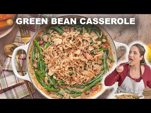 Let's Make Green Bean Casserole!