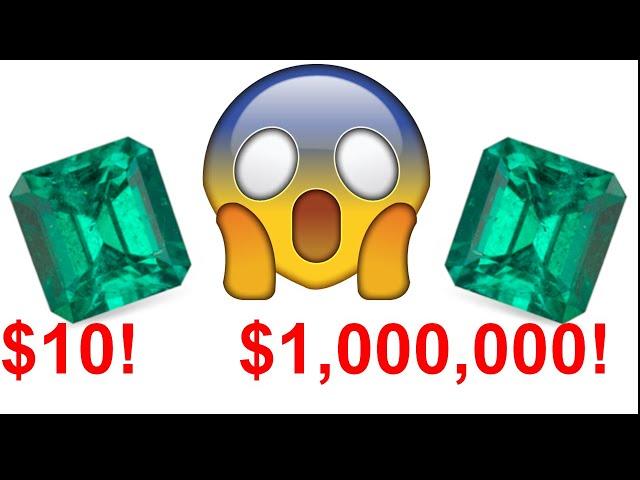 HOW TO TELL IF EMERALD IS REAL OR FAKE?!