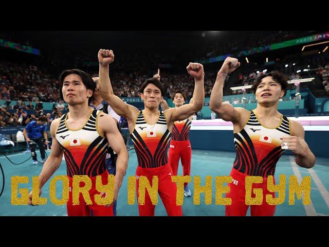 20-year old Shinnosuke Oka Leads Japan to Gymnastics Glory