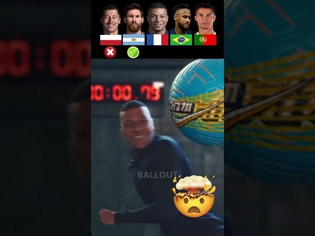Messi VS Ronaldo VS Mbappe VS Neymar VS Lewandowski | Secret Training