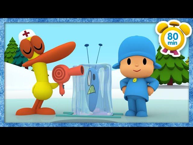  ️ World Domination on Ice! | Pocoyo in English - Official Channel | Christmas Cartoons