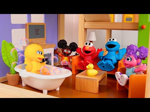 Sesame Street Elmo's New House | Learning Video for Toddlers and Kids