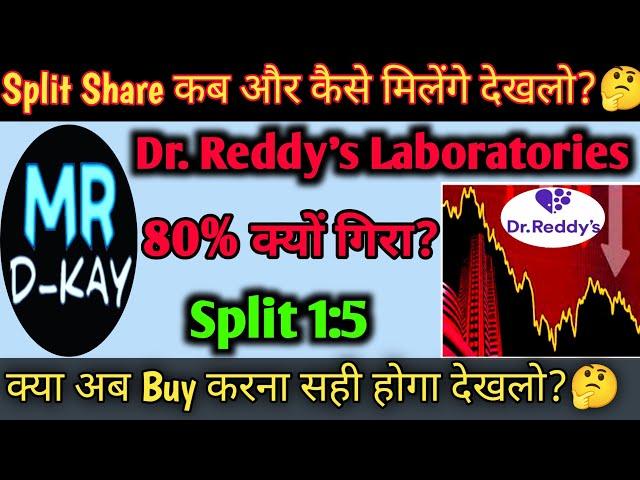 dr reddy share latest news Dr Reddy Split News | dr reddy lab share latest news