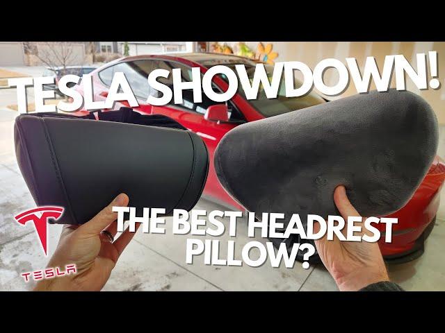 Best Neck Pillow for your Tesla? Comfort Test & Comparison!