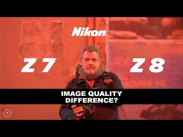 NIKON Z7 vs Z8 | In Field Video + Stills | Real World Look at Image Quality Rendering | Matt Irwin