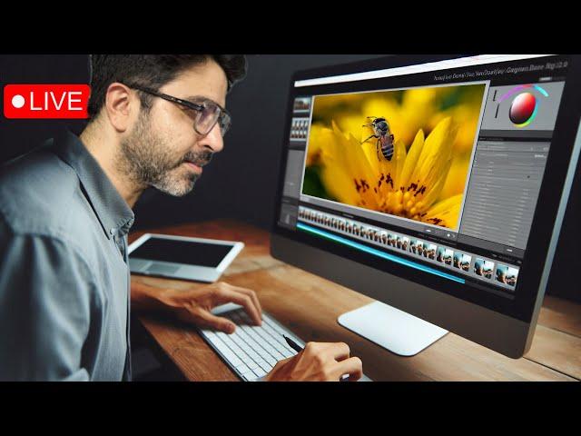 I Edit Your Photos LIVE | Kunal Malhotra