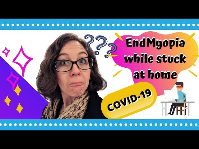 15 ENDMYOPIA IDEAS WHILE STUCK AT HOME | How to take care of your eyes during Covid-19 | Gemily Mez