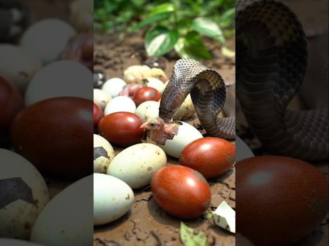 A large snake has been spotted hunting baby chicks p17