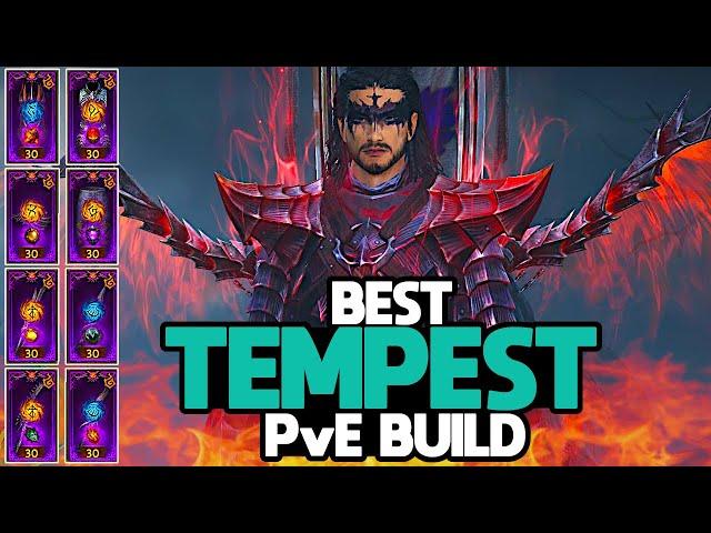 Best NEW Tempest Farming PvE Build in Diablo Immortal