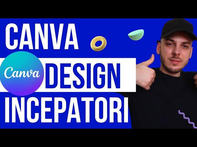 Canva Pentru Incepatori - Invata Canva Rapid (Cu exemple)