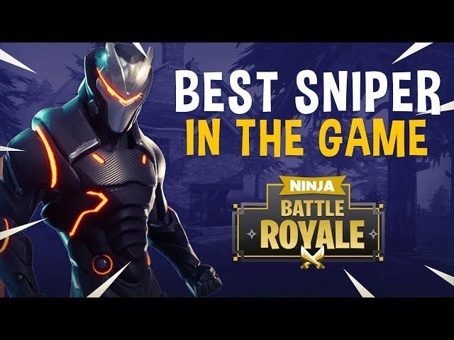 Best Sniper In The Game?! - Fortnite Battle Royale Gameplay - Ninja