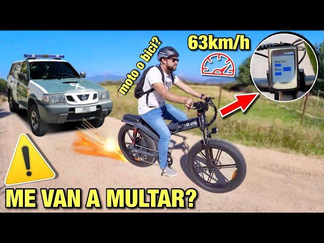 Mi nueva MOTO-BICI para DOS PERSONAS! ENGWE X26 ¿ES LEGAL?