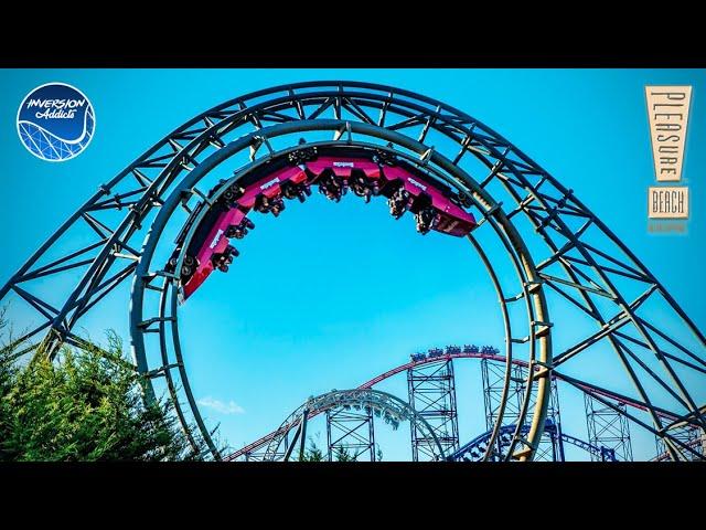 Blackpool Pleasure Beach Vlog | Tuesday 20th July