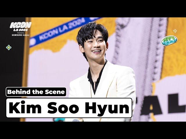 (ENG/JPN/KOR) ⭐ Behind the Scene | 김수현 (Kim Soo Hyun) | KCON LA 2024