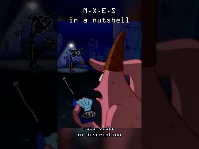 M.X.E.S in a nutshell #fivenightsatfreddys #securitybreach #securitybreachruin #mxes