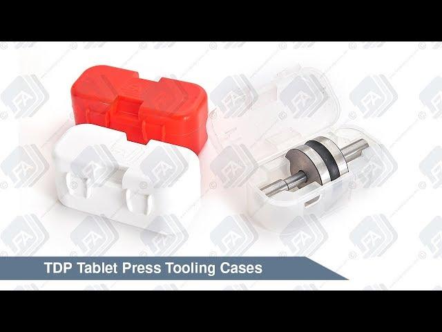 TDP Tablet Press Tooling Cases | LFA Tablet Presses
