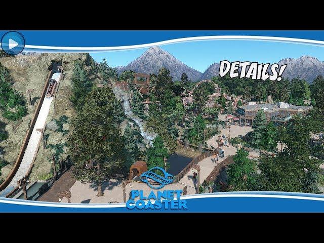 MEESTE DETAILS IN PRETPARK!