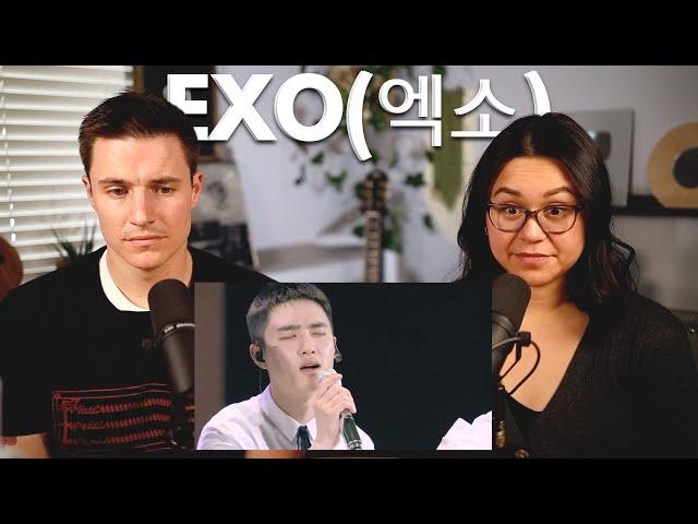 Voice Teachers FIRST TIME Reaction to EXO(엑소)- Acoustic Session+Lady Luck +(시선둘,시선하나)What If - PT I