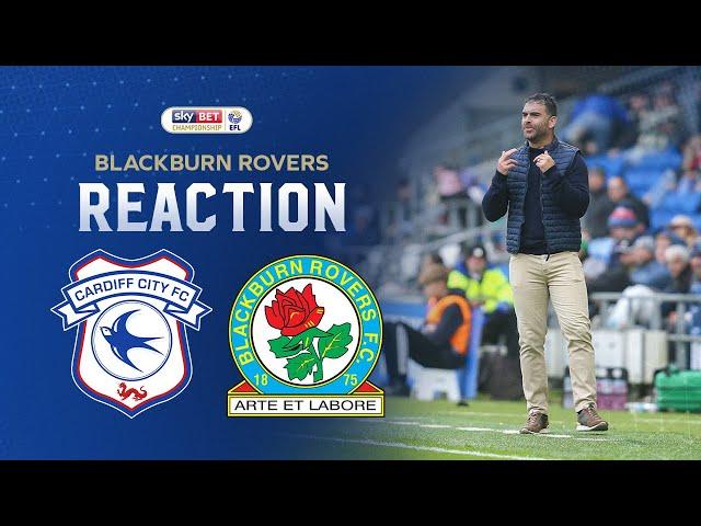 REACTION | CARDIFF CITY vs BLACKBURN