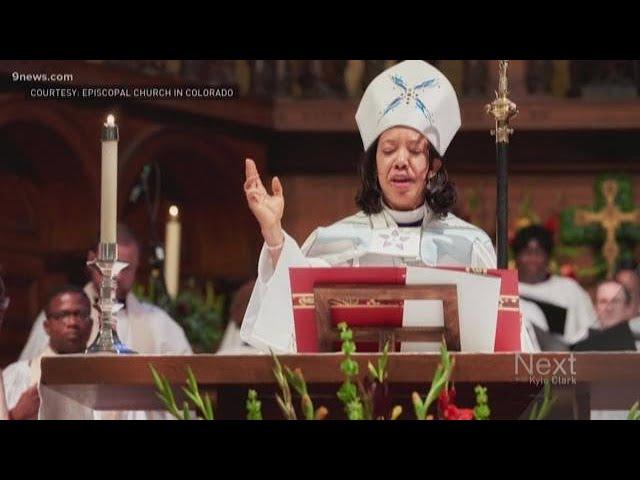 First female, black Episcopal bishop in Colorado talks her past and the church's future