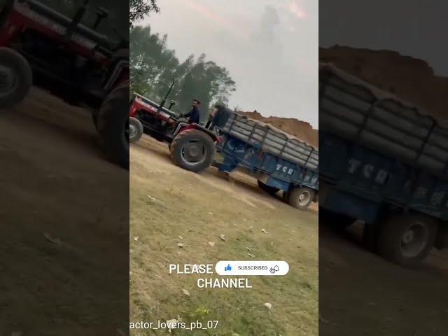 Massey Ferguson 241 in trolley @banipaltractors4381 @PenduTractormehkma