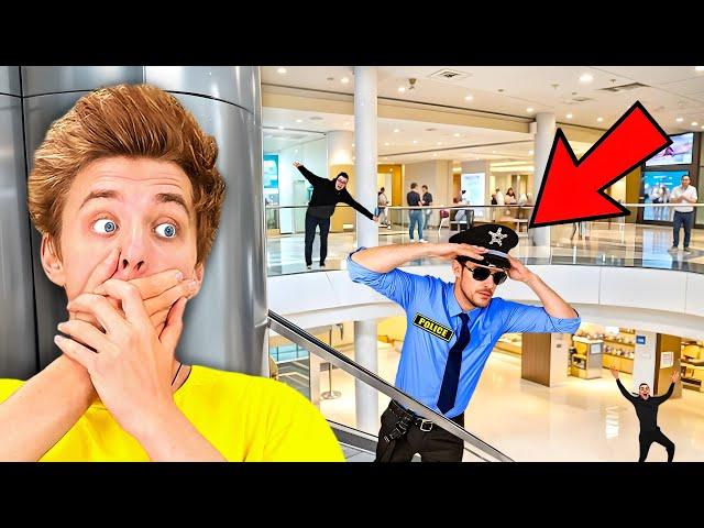 Braquage du Mall ! **Nous avons été repérés par la sécurité**