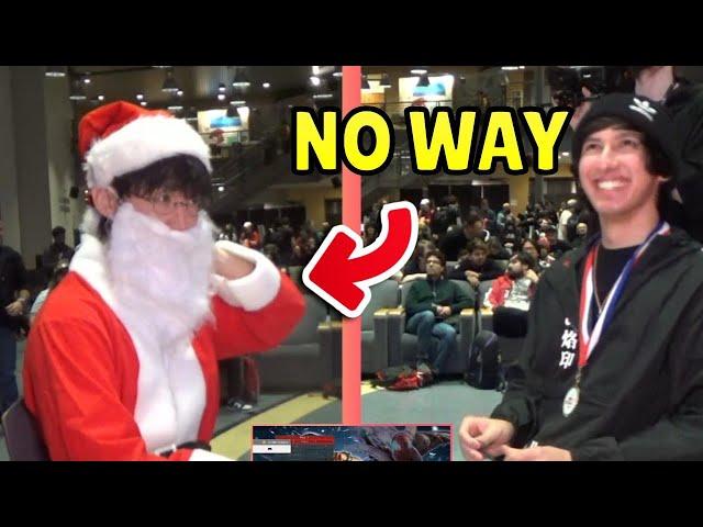 Tekken Legend JDCR Goes UNDERCOVER in 50-Man Tournament