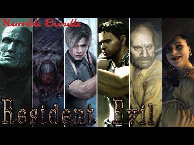 Resident Evil Humble Bundle Sale