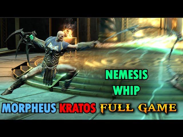Morpheus Kratos skin FULL GAME (Nemesis Whip Only) - God of War 3