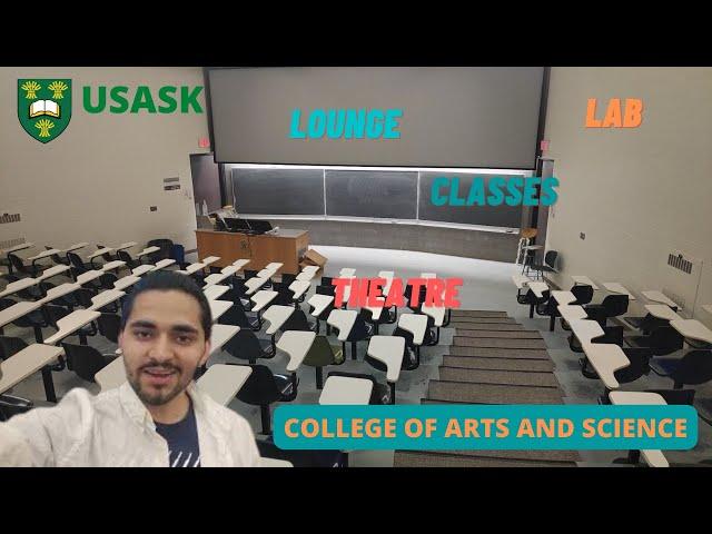 College of Arts and Science | University of Saskatchewan