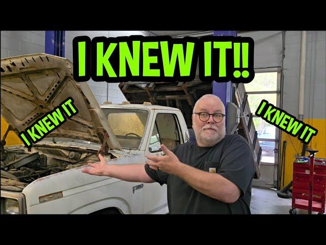 Old School Crank/ No Start. I Was Right All Along!!! 85 F350 4.9