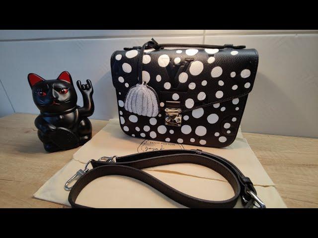 Louis Vuitton x Yayoi Kusama Pochette Metis 2023 Collection - Fashion Bag Review