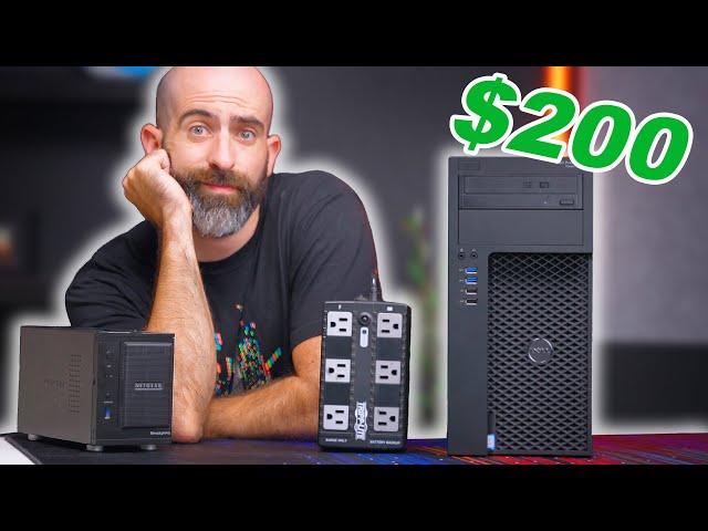 The $200 Home Lab Challenge - Part 2