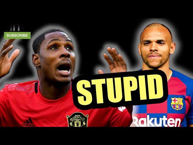 50 STUPID Football Moments In 2020