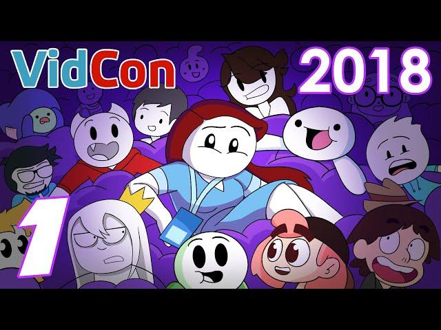 ANIMATION INVASION: VidCon 2018 Recap PART 1