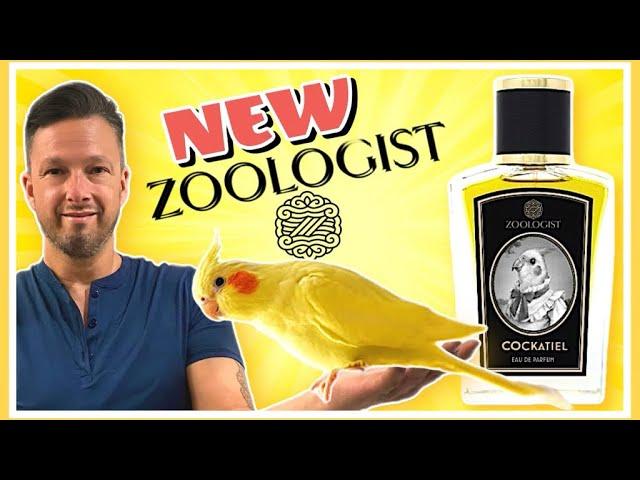 NEW ZOOLOGIST PERFUMES Cockatiel - FRAGRANCE First Impression 2022