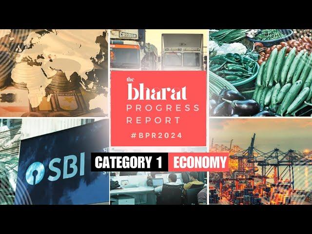 2024 Bharat Progress Report | Top 101 Milestones of 2024 | Category: Economy