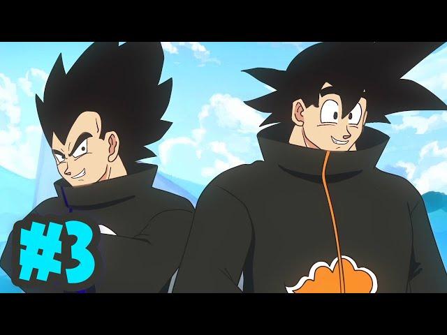 Goku vs Naruto Rap Battle 3