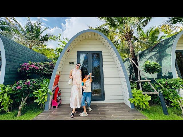 Wonderland Resort Phan Thiết nằm ngay công viên nước, tiện ích, tầm nhìn đẹp ra công viên và biển