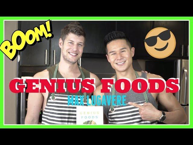 GENIUS FOODS with Max Lugavere