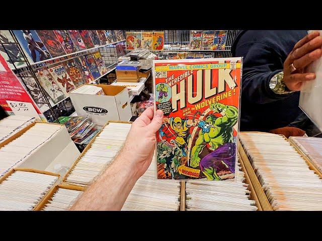 Hunting for COMIC BOOKS at New York Comic Con – The Complete 2024 NYCC