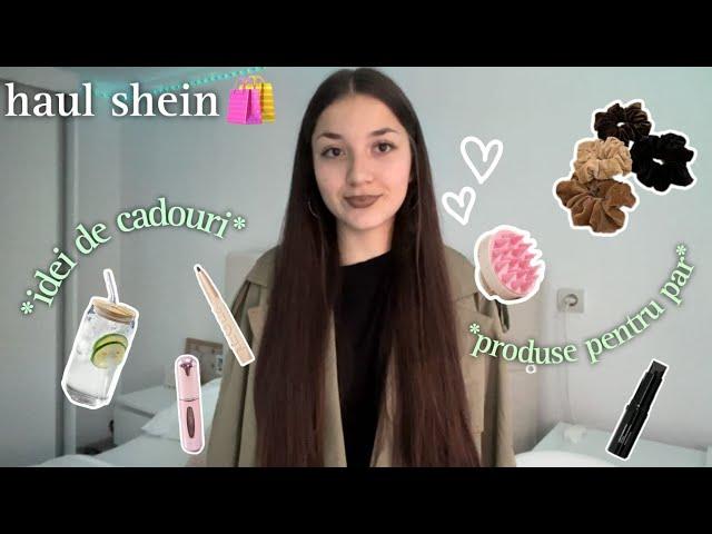 Haul Shein: idei de cadouri , produse pentru păr ️