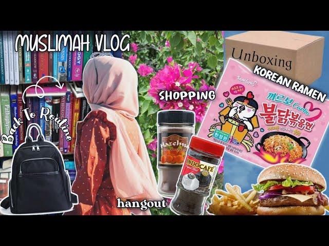 Introvert Vlog |A Day in the Lifeof a MuslimahMedical Student Living Alone | Muslimah vlog