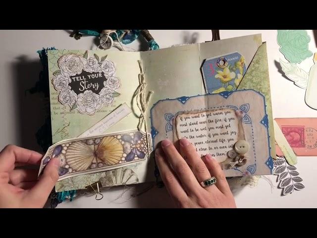 Junk Journal with me: Journaling Joy.