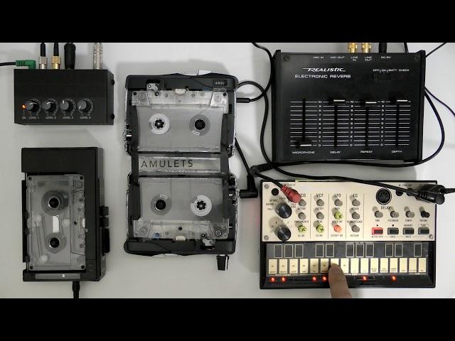 BEACONS OF DISTRESS | FRIPPERTRONICS DIY CASSETTE TAPE DELAY