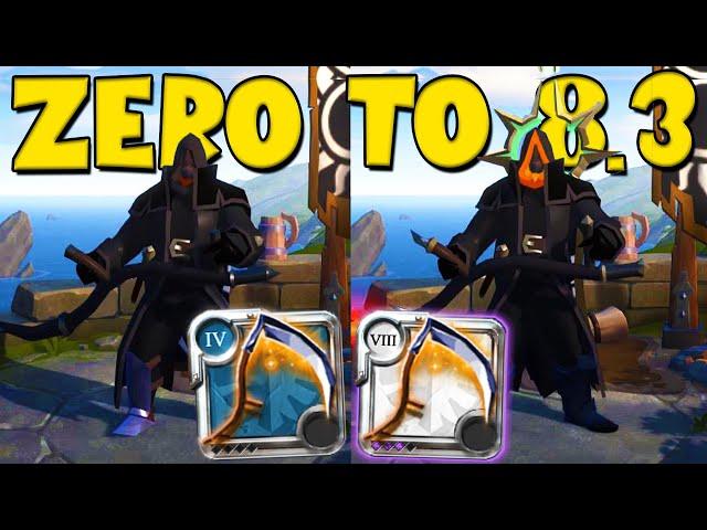 Zero To 8.3 Infernal Scythe | Albion Online | Stream Highlights #12