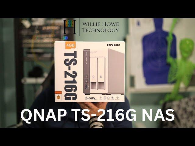 QNAP TS 216G Intro and QTS Install