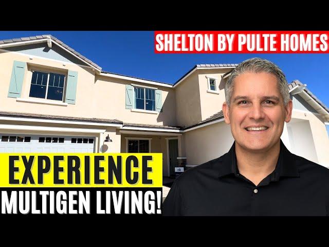 Shelton Floorplan - Cimarron Ridge - Menifee CA