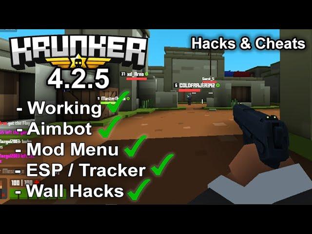 Krunker.io 4.2.5 Free Hacks & Cheats (WORKING)