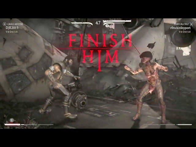Mortal Kombat X online - rfmckinleyport (Mileena) x DJE2015 (Subzero\Mileena)